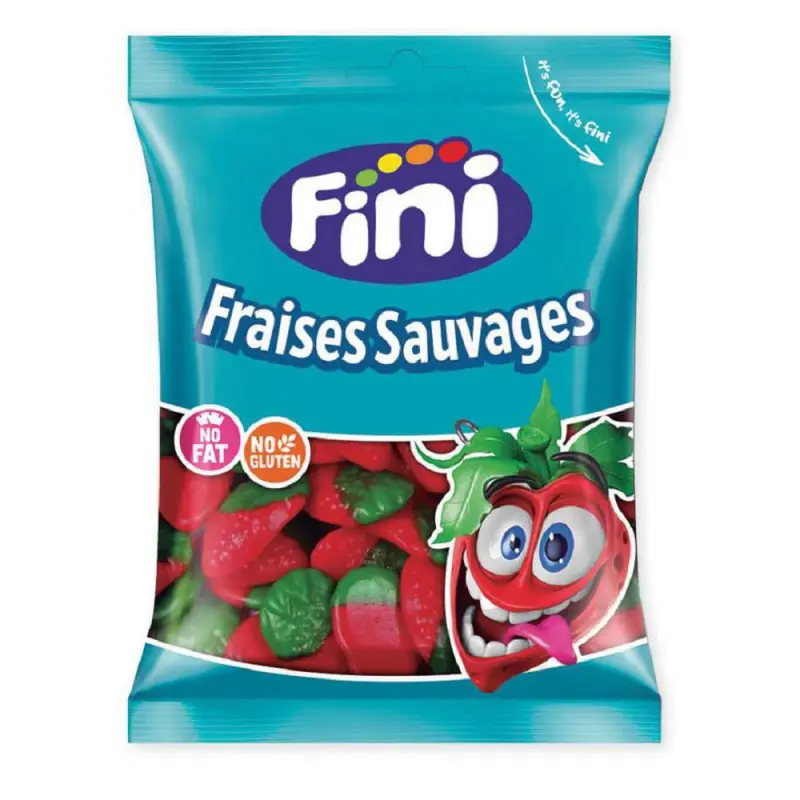 FINI FRAISES SAUVAGES 90G