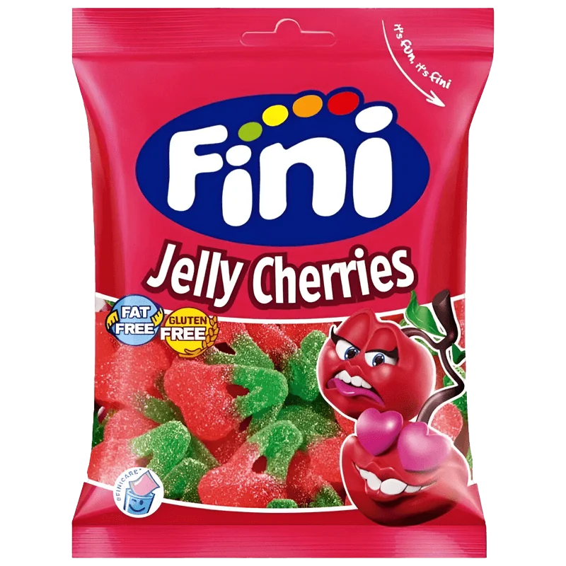 FINI JELLY CHERRIES 90G