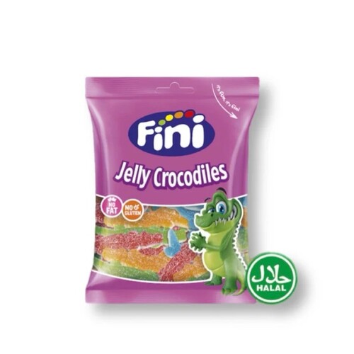 FINI JELLY CROCODILES 90G