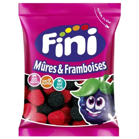FINI MURES FRAMBOISES 90G