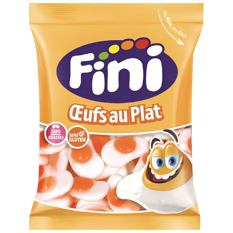 FINI OEUFS AU PLAT 90G