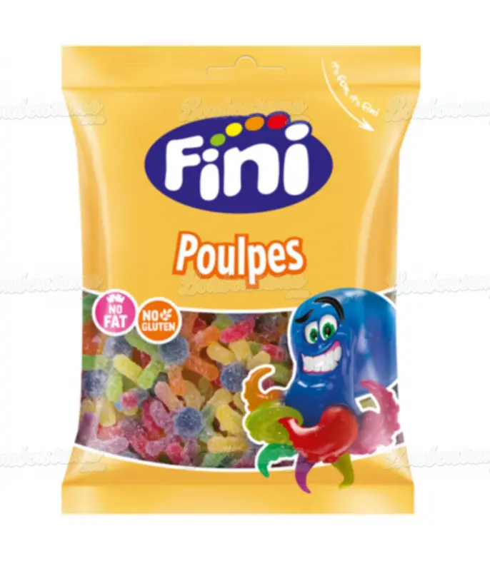 FINI POULPES 90G