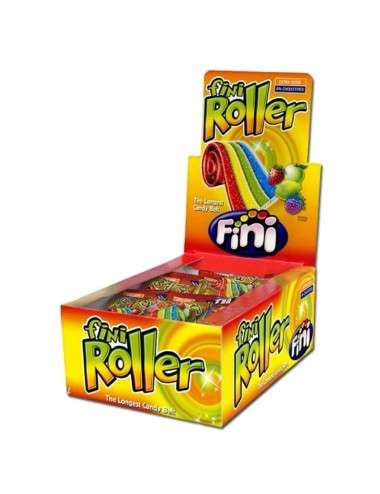 FINI ROLLER THE LONGEST CANDY BELT 40 PCS