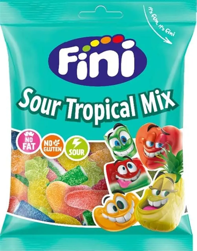 FINI SOUR TROPICAL MIX