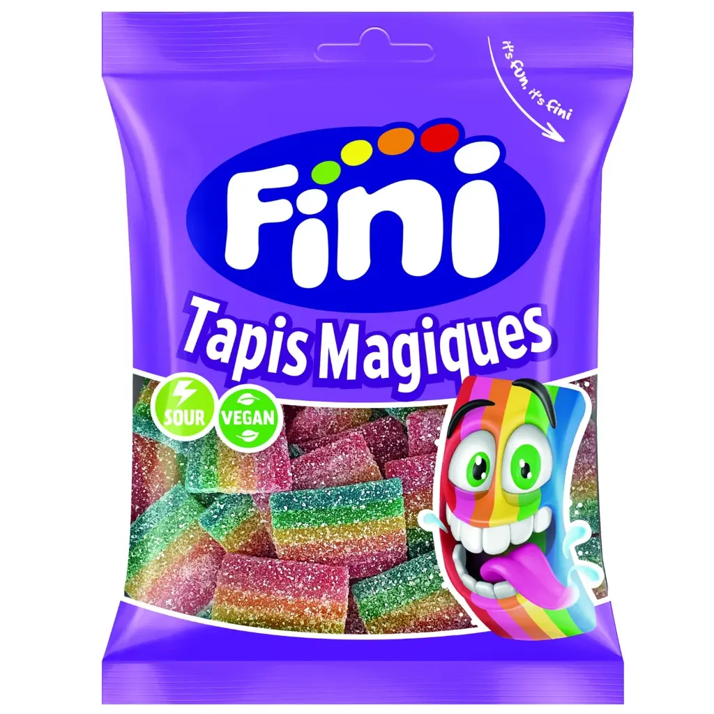 FINI TAPIS MAGIQUES 90G