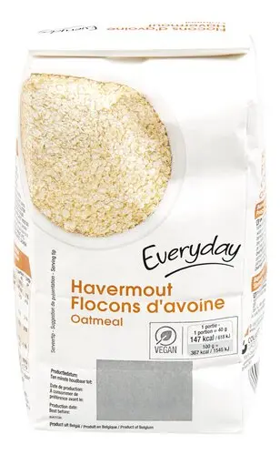 FLOCONS D'AVOINE EVERYDAY 500G
