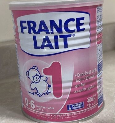 FRANCE LAIT 1 0-6MOIS 400G