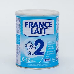 FRANCE LAIT 2 6-12MOIS 400G