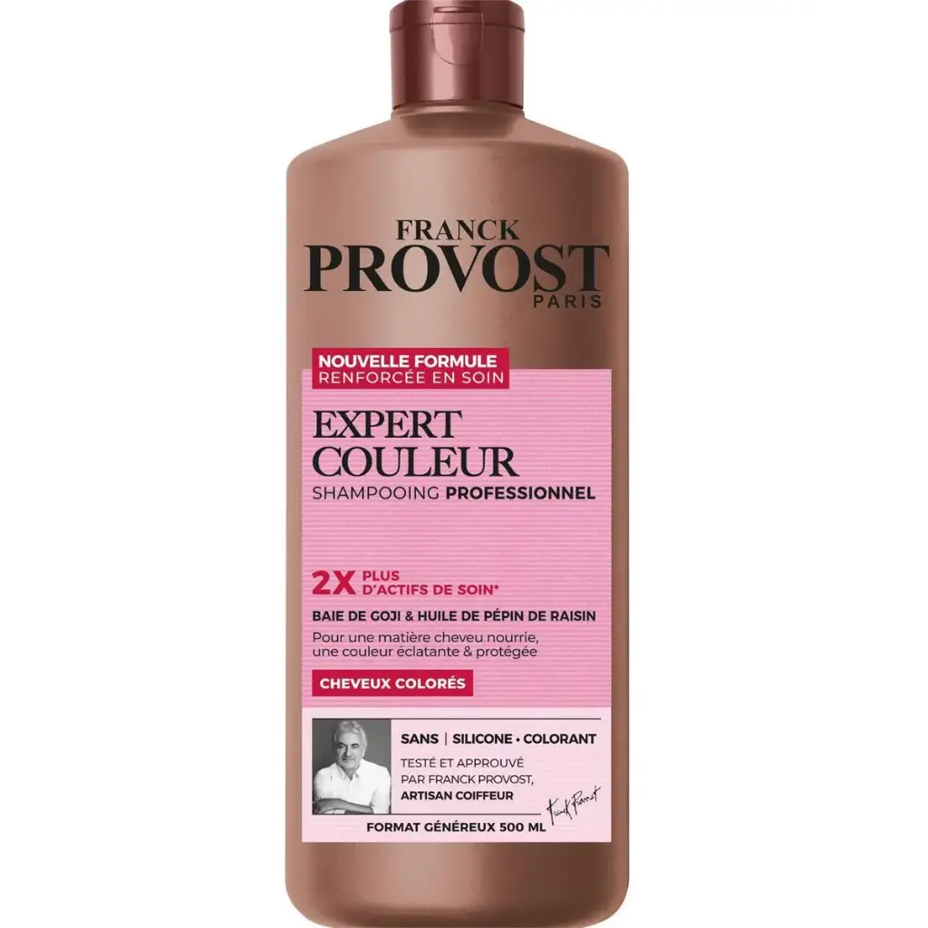 FRANCK PROVOST EXPERT COULEUR SHAMPOO 500ML