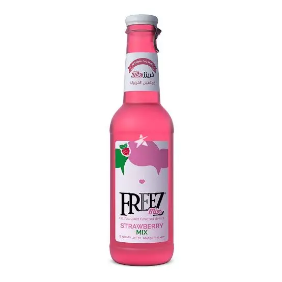 FREEZ MIX CARBONATED FLAVOURED DRINK STRAWBERRY MIX 275ML