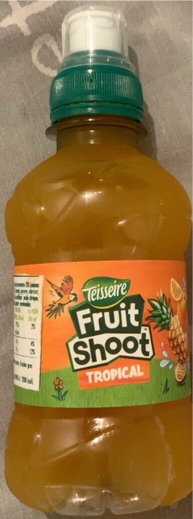 FRUIT SHOOT TROPICAL 20CL