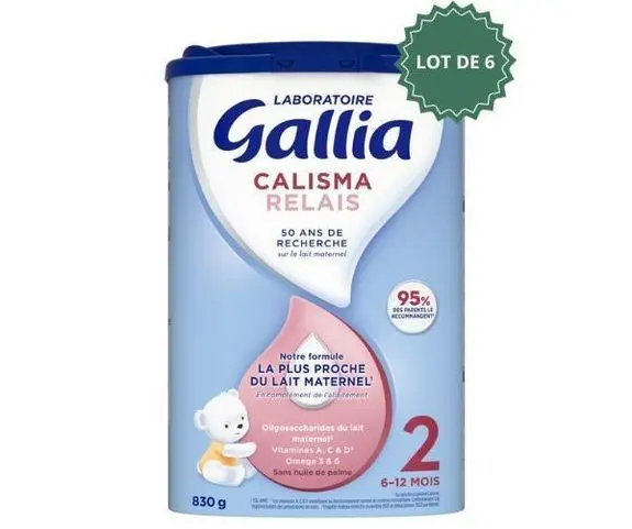 GALLIA 2 830G CARTON