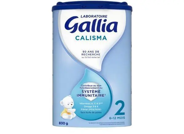 GALLIA 2 CALISMA 6-12 MOIS  830G