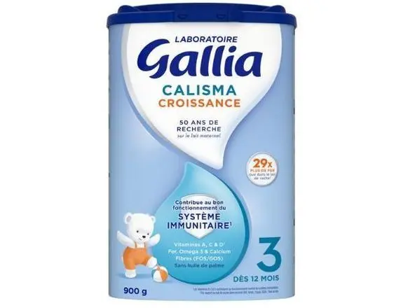 GALLIA 3 CALISMA CROISSANCE DES 12MOIS 900G