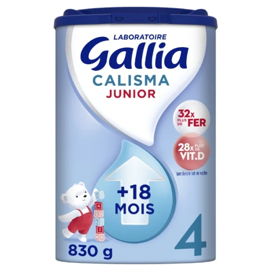 GALLIA 4 CALISMA JUNIOR DES 18 MOIS 900G