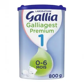 GALLIA CALISMA 1 0-6 MOIS 800G