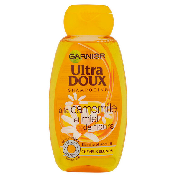 GARNIER SHAMPOING ULTREA DOUX CAMOMILLE ET MIEL DE FLEURS 250ML