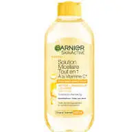 GARNIER SKINACTIVE SOLUTION MICELLAIRE TOUT EN 1 A LA VITAMINE C 400ML