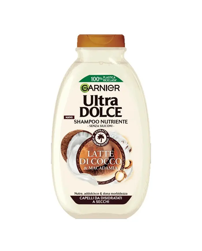 GARNIER ULTRA DOUX CORPS LAIT DE COCO ET MACADAMIA 250ML