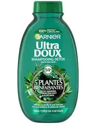 GARNIER ULTRA DOUX GRUNER TEE 5PLANTES 300ML