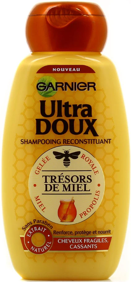 GARNIER ULTRA DOUX SHAMPOOING TRESORS DE MIEL 250ML