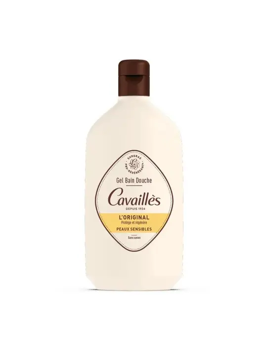GEL BAIN DOUCHE CAVAILLES L'ORIGINAL 400ML