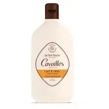 GEL BAIN DOUCHE CAVAILLES LAIT ET MIEL 400ML