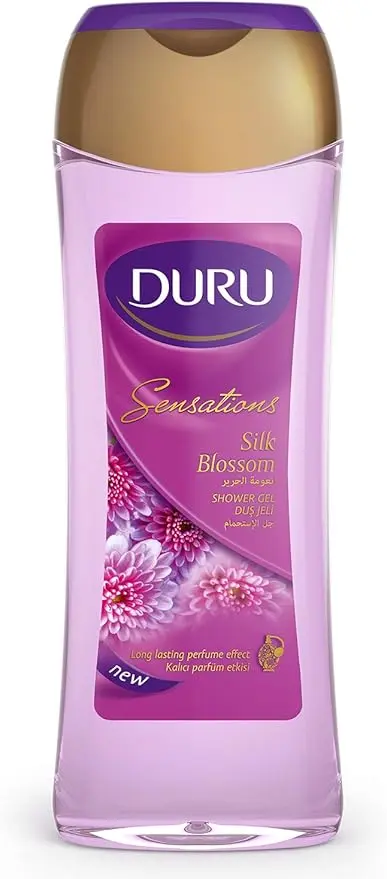 GEL DE DOUCHE DURU SENSATION SILK BLOSSOM 250ML