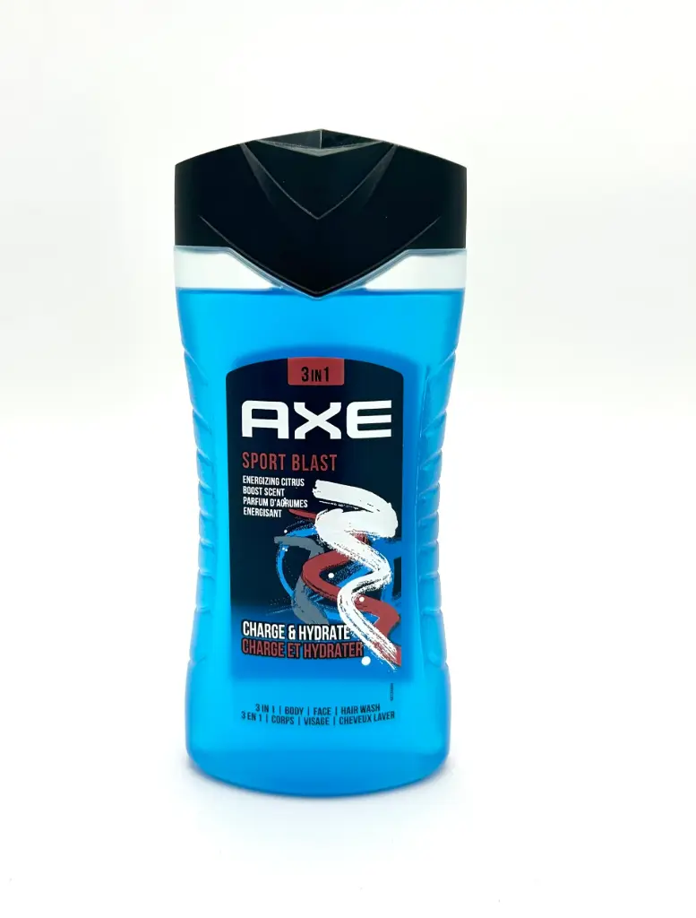 GEL DOUCE AXE SPORT BLAST 250ML