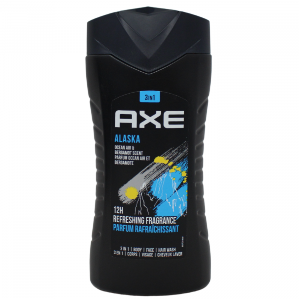 GEL DOUCHE AXE ALASKA 250ML