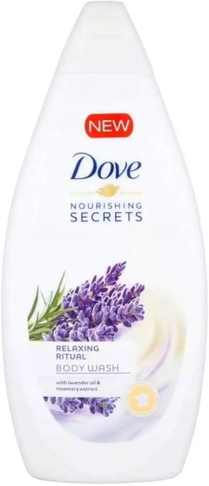 GEL DOUCHE DOVE RELAXING 500ML
