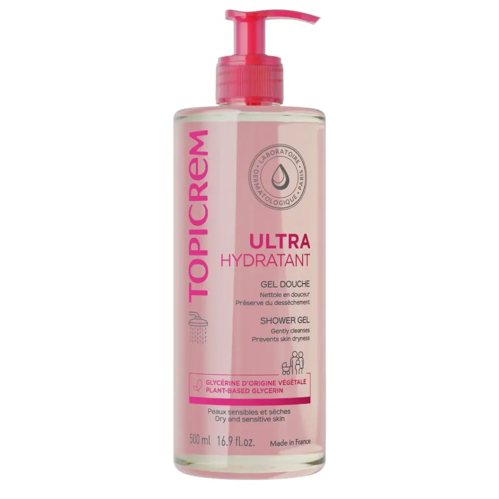 GEL DOUCHE TOPICREM ULTRA HYDRATANT 500ML