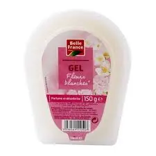 GEL FLEURS BLANCHES 150G BF