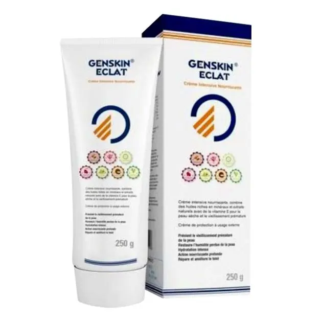 GENSKIN ECLAT CREME INTENSIVE NOURRISSANTE 250G