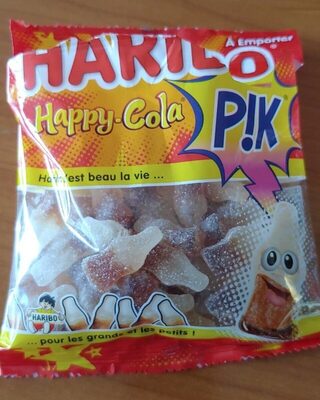 HARIBO HAPPY COLA PIK 120G