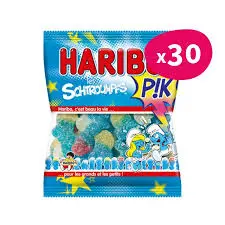 HARIBO SCHTROUMPFS PIK 120G
