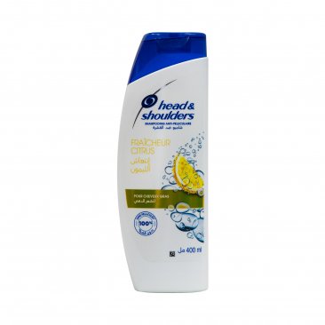 HEAD AND SHOULDERS CITRUS FRESH 400ML