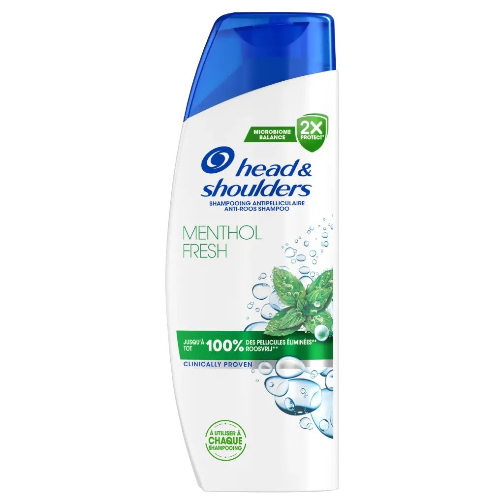 HEAD ET SHOULDERS MENTHOL 400ML