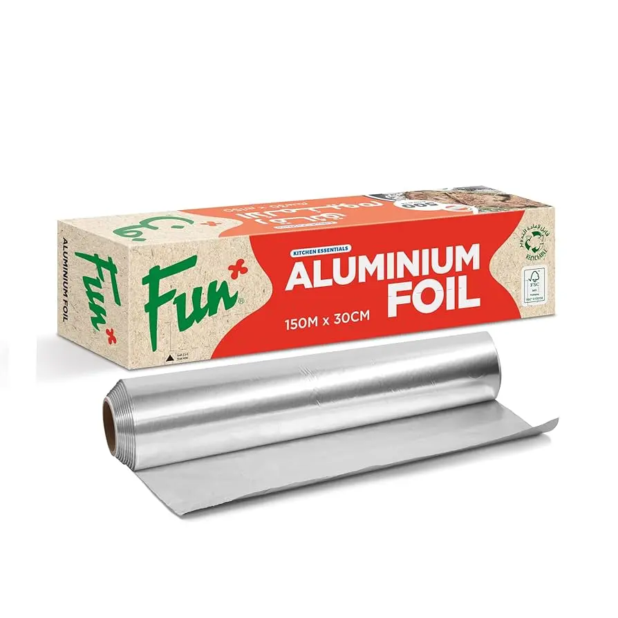 HEAVY DUTY ALUMINIUM FOIL FREST ET HOT 30CMX150M 150M