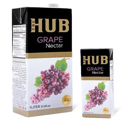 HUB RAISIN NECTAR DE 1L
