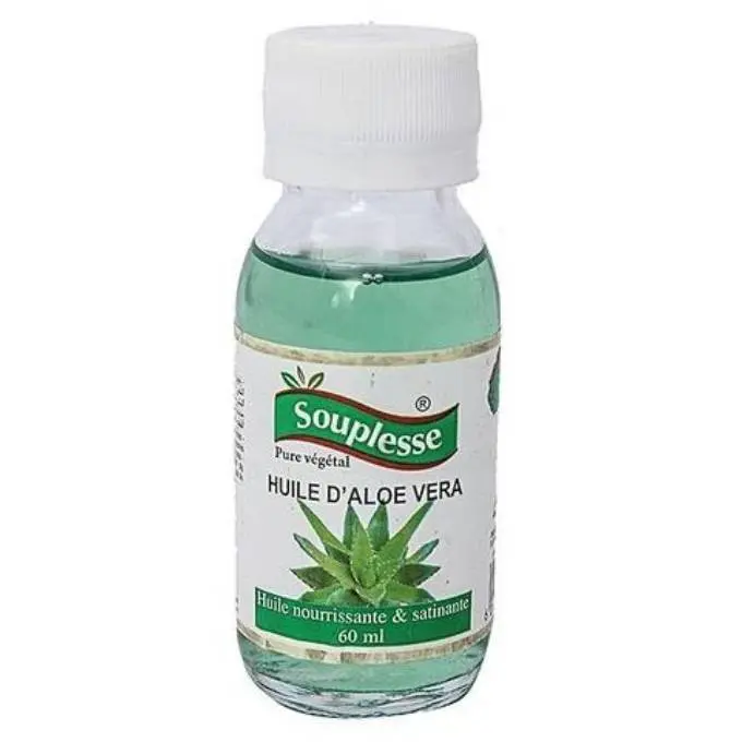 HUILE D'ALOE VERA