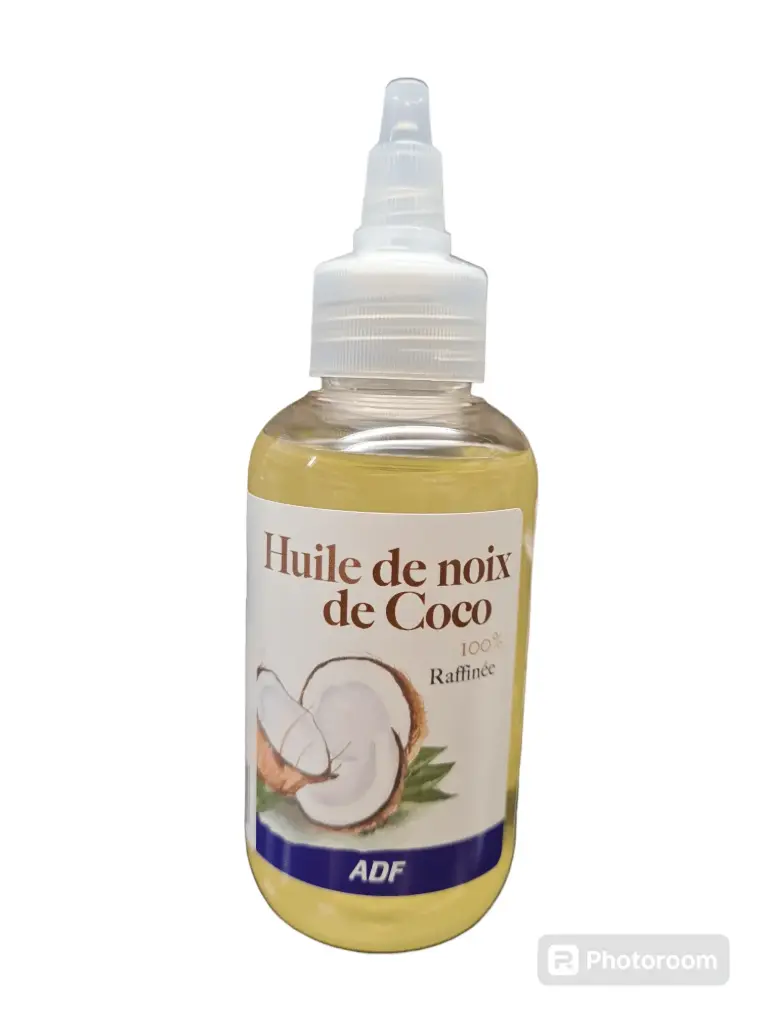 HUILE DE NOIX DE COCO 100% RAFINEE ADF 250ML