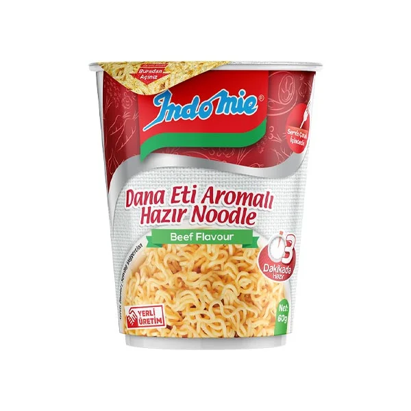 INDOMIE DANA ETI AROMAH HAZIR NOODLE BEEF FLAVOUR