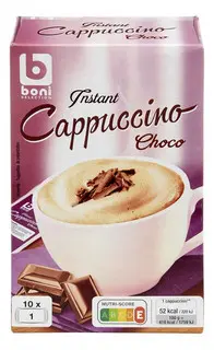 INSTANT CAPPUCCINO CHOCO 125G