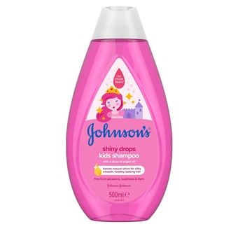 JOHNSON'S GOTAS DE BRILLO 500ML
