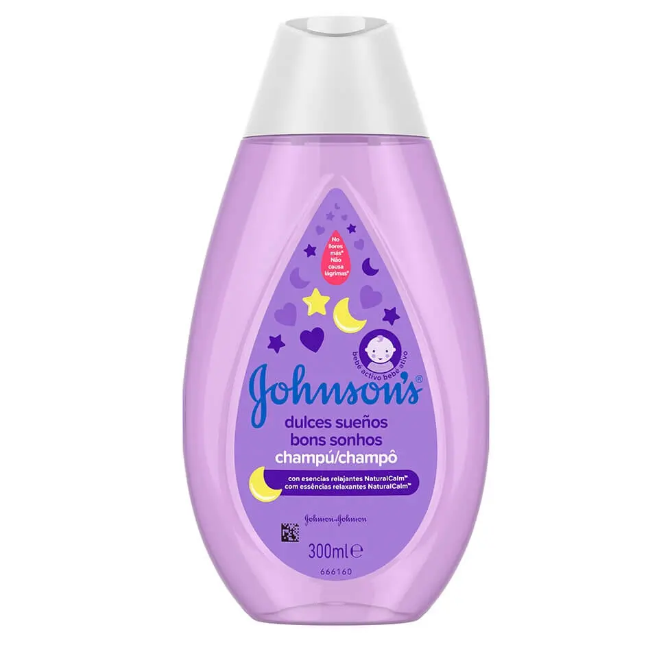 JOHNSONS  DULCES SUENOS 500ML