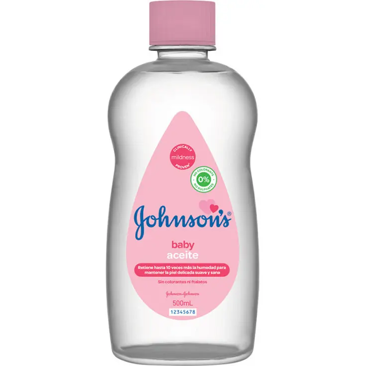 JOHNSONS BABY ACEITE ET 500ML