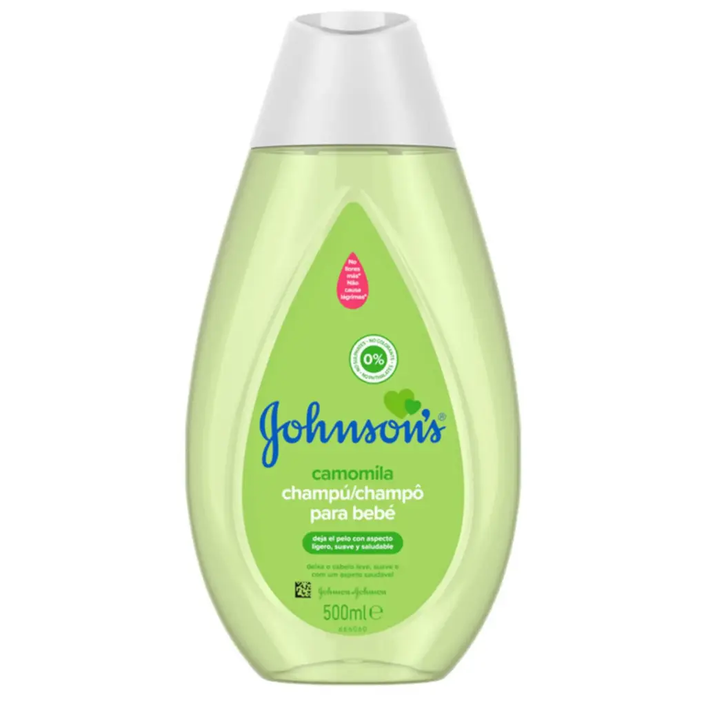 JOHNSONS BABY CAMOMILA 500ML