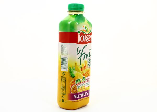 JOKER LE FRUIT MULTIFRUITS 1L