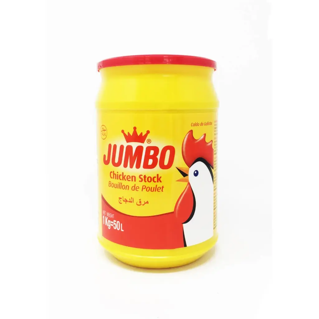 JUMBO CHICKEN STOCK BOUILLON DE POULET 1KG